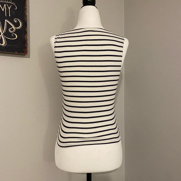 Garage Striped Crop Top - Picture 3 of 3